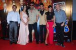 Sharman Joshi, Satish Kaushik, Jackie Shroff, Mahi Gill, Anupam Kher, Meera Chopra at Gang of Ghosts trailer launch in PVR, Mumbai on 11th Feb 2014